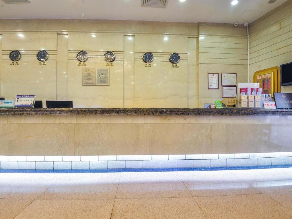 New World Hotel Kanton Zewnętrze zdjęcie