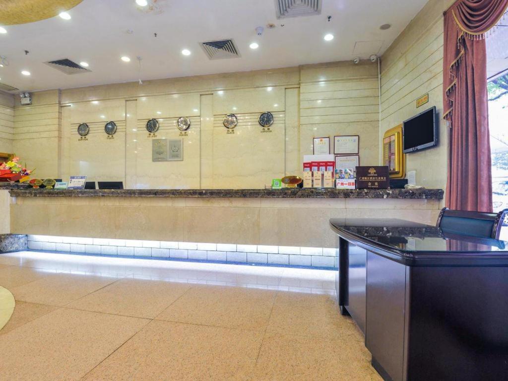 New World Hotel Kanton Zewnętrze zdjęcie