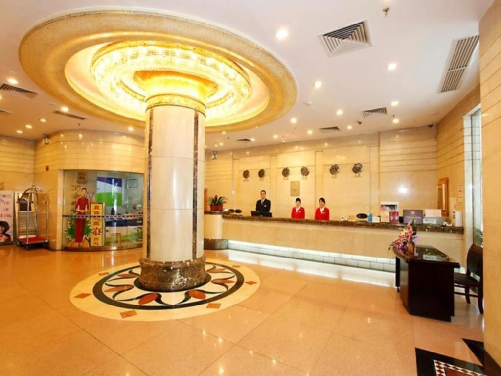 New World Hotel Kanton Zewnętrze zdjęcie