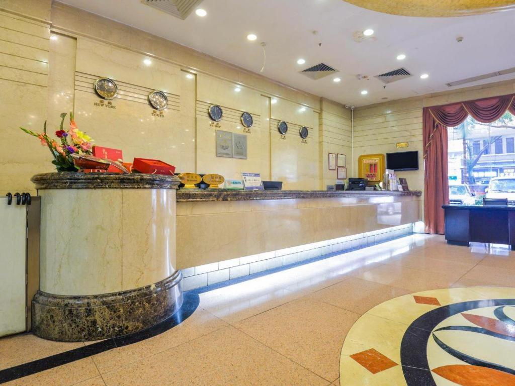 New World Hotel Kanton Zewnętrze zdjęcie